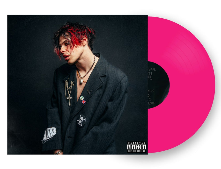 Yungblud Yungblud (Self Titled) Vinyl LP Indies Transparent Pink 2022