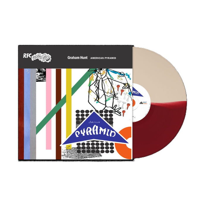 Graham Hunt American Pyramid Vinyl LP Indies First Run Club Red & White Colour Due Out 28/08/26