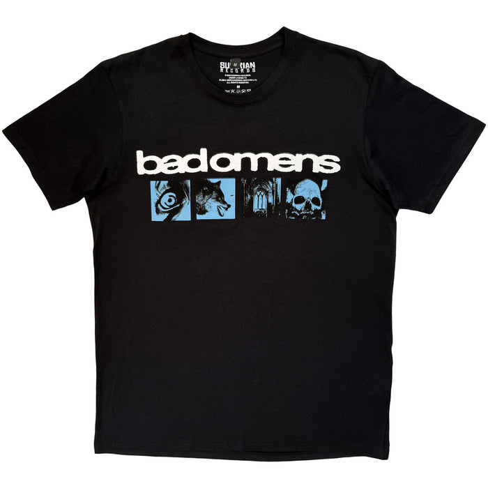 Bad Omens Specter Collage Black XX-Large T-Shirt