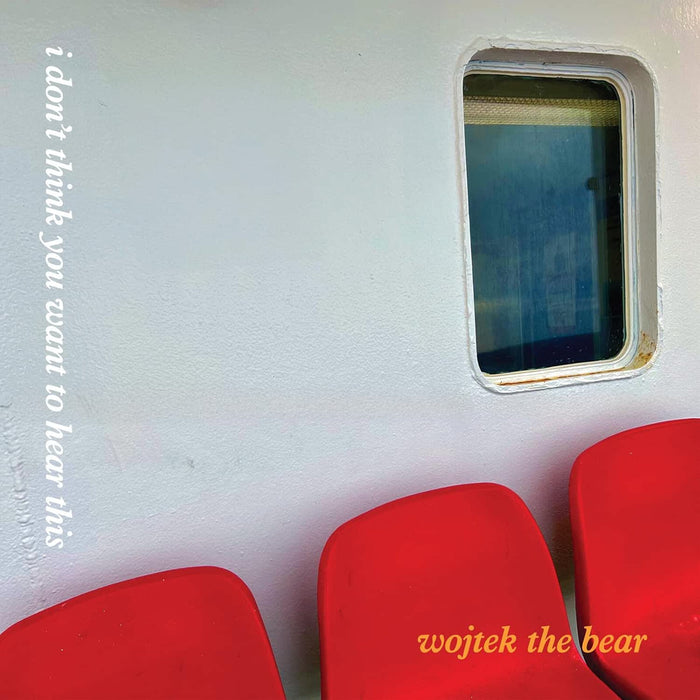 wojtek the bear i don't think you want to hear this Vinyl LP Skye Blue Colour 2026