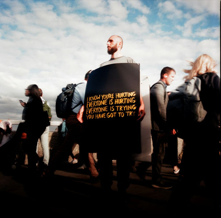 Joshua Idehen I know you’re hurting, everyone is hurting, everyone is trying, you have got to try Vinyl LP Transparent Yellow Colour Due Out 06/03/26