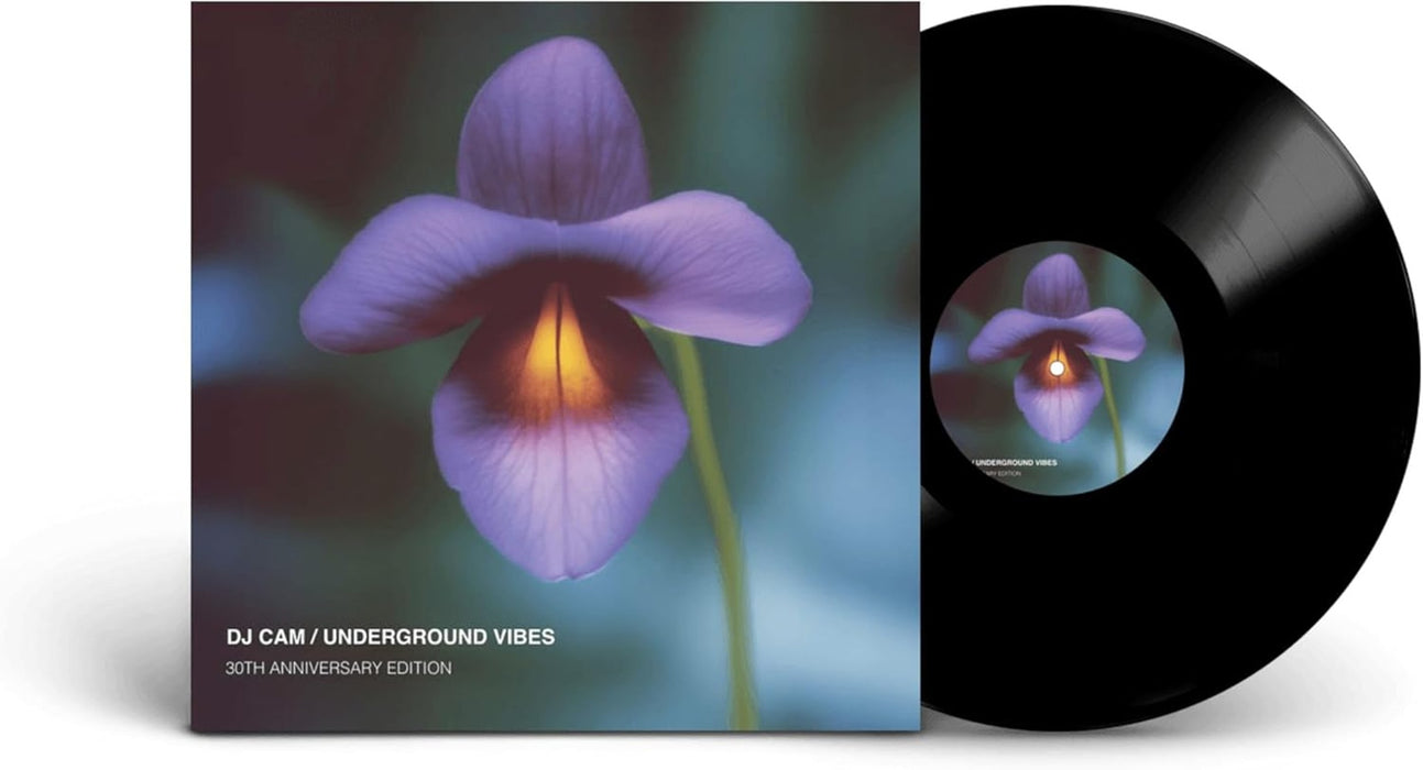 DJ Cam Underground Vibes (30th anniversary) Vinyl LP 2025