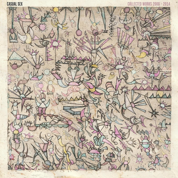 Casual Sex Collected Works 2008 - 2014 Vinyl LP 2024