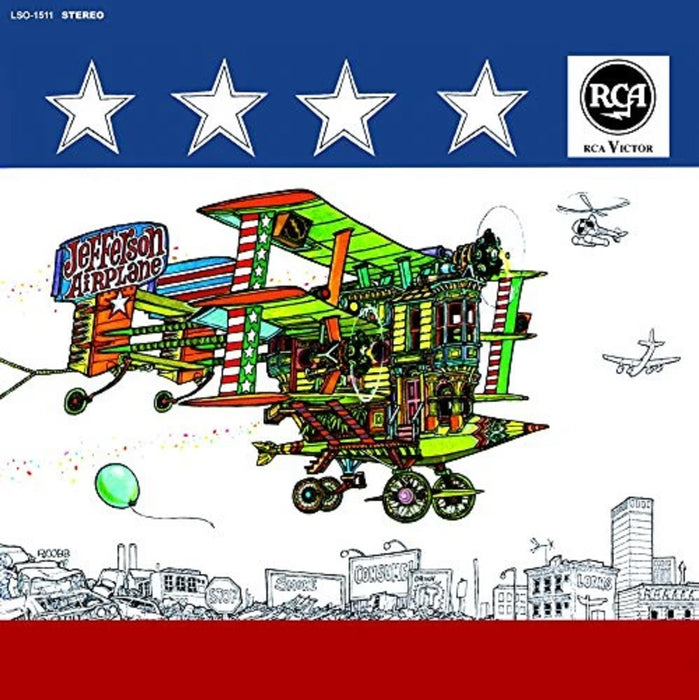 Jefferson Airplane After Bathing At Baxters Vinyl LP 2015