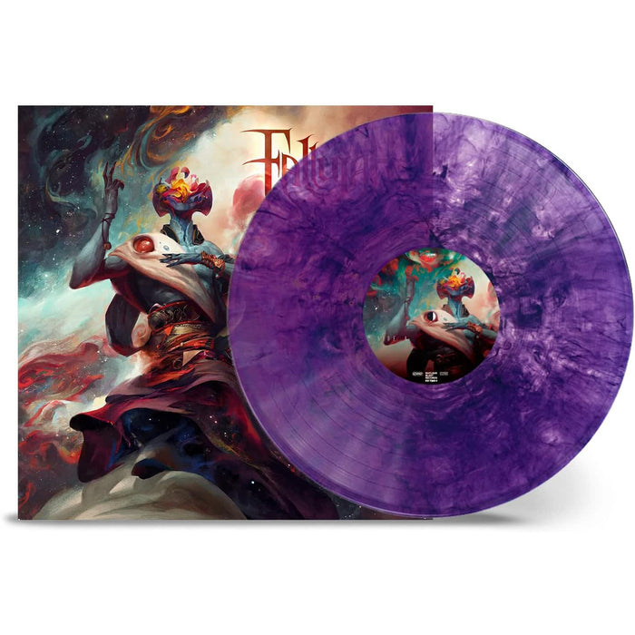 Fallujah - Xenotaph VInyl LP Crystal Clear Purple Marble Colour 2026