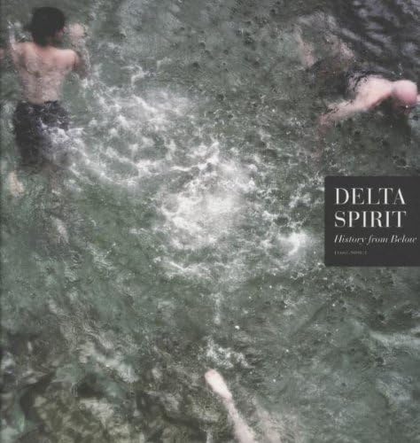 Delta Spirit History From Below Vinyl LP 2010