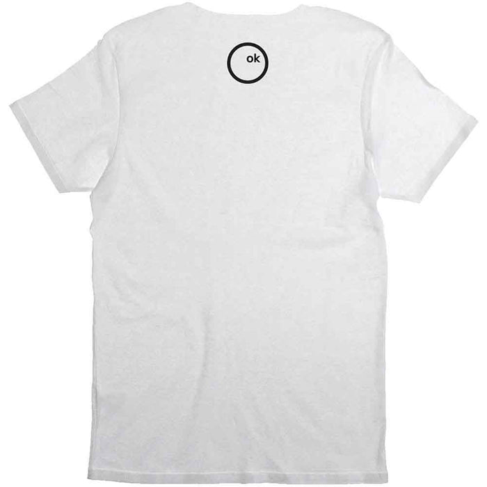 Radiohead Gucci Little Piggy White X-Large T-Shirt