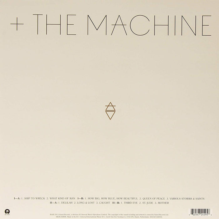 Florence and the Machine - How Big, How Blue, How Beautiful Vinyl 2 LP New 2015