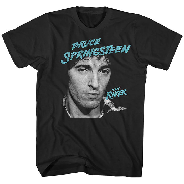 Bruce Springsteen River 2016 Black Medium T-Shirt