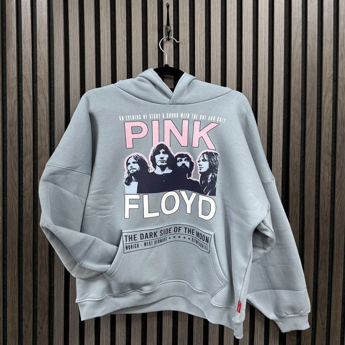 Pink Floyd Dark Side Of The Moon Munich Blue Small Hoodie