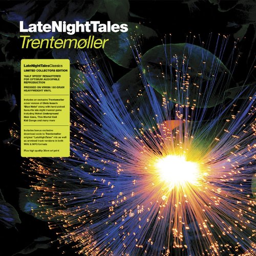 Trentemoller Late Night Tales Vinyl LP 2014