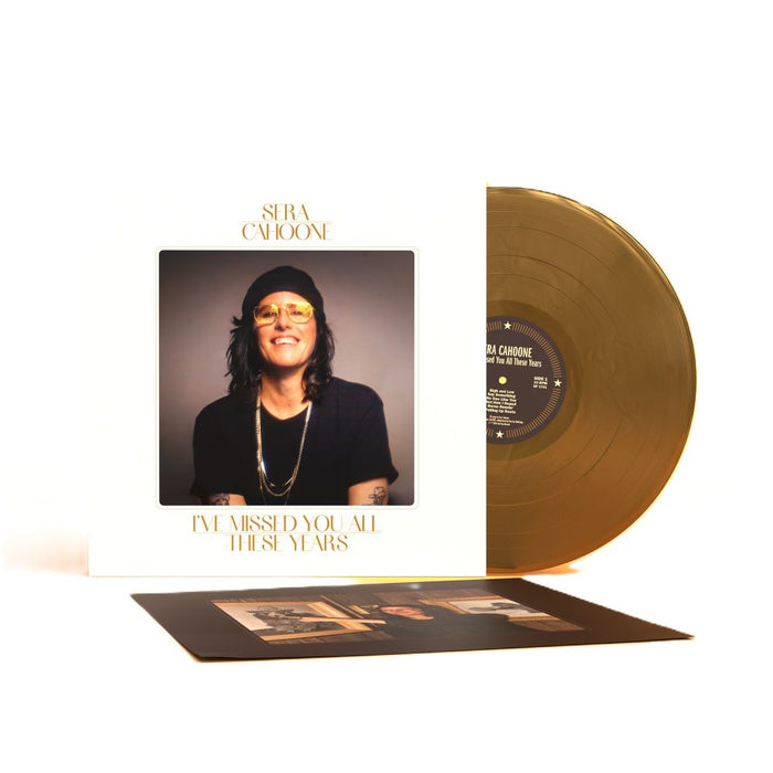 Sera Cahoone I’ve Missed You All These Years Vinyl LP Indies Metallic Gold Colour Due Out 28/08/26