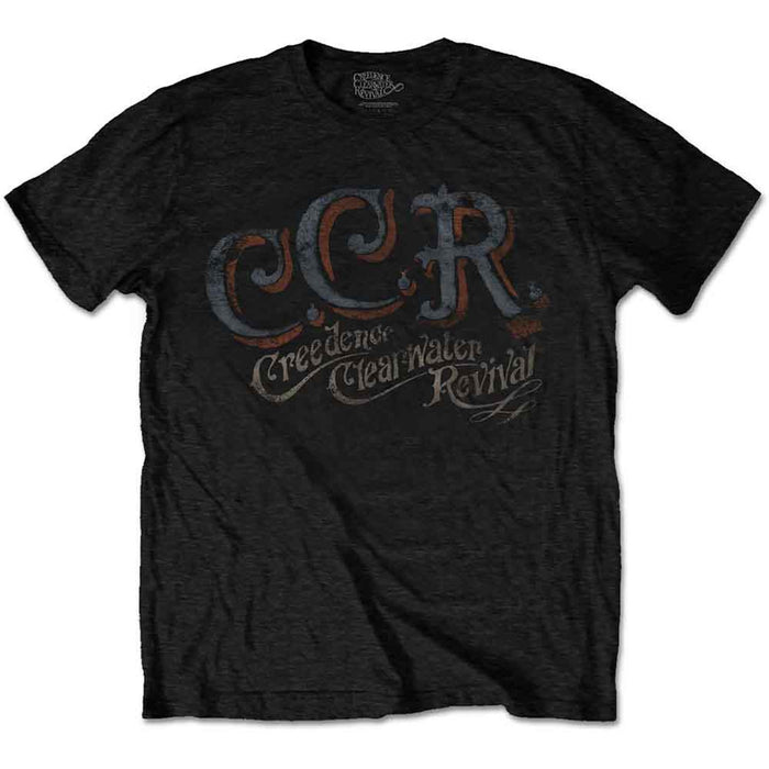 Creedence Clearwater Revival CCR Black XX-Large T-Shirt