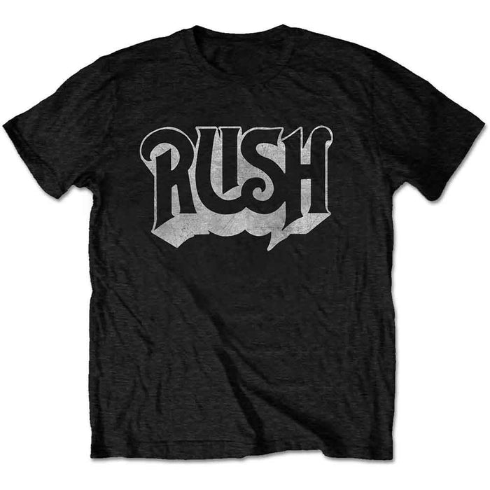 Rush Logo Black Medium T-Shirt