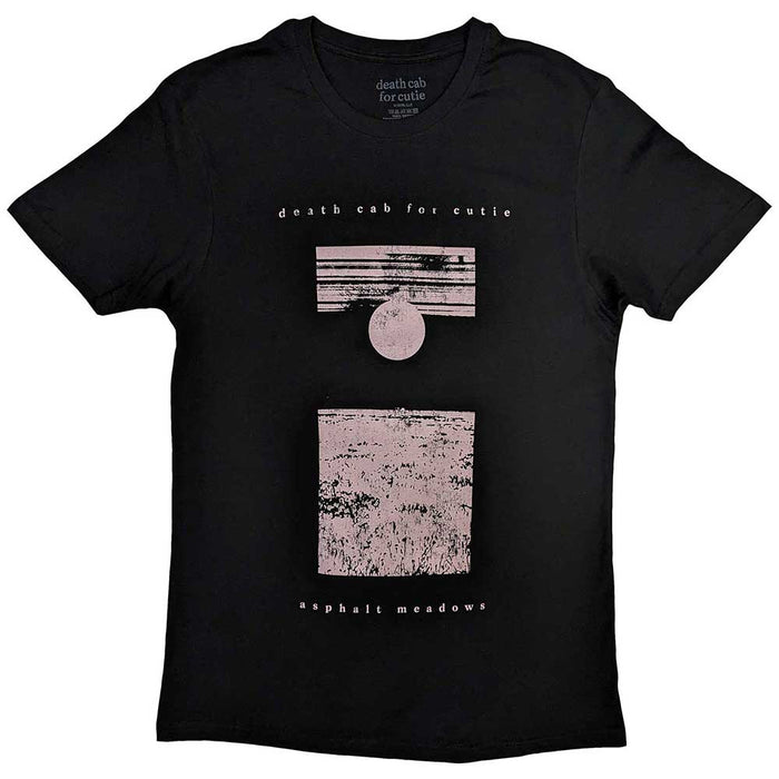 Death Cab For Cutie Meadow Black X-Large T-Shirt
