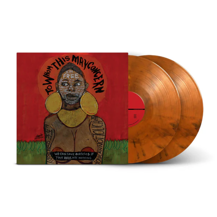 Jill Scott To Whom This May Concern Vinyl LP Indies Brown Swirl Colour 2026