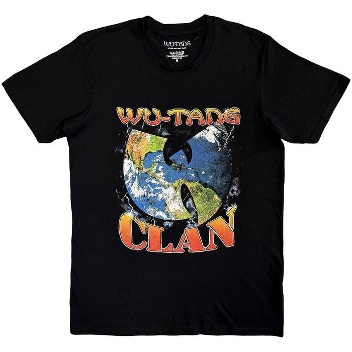 Wu-Tang Clan World Black XX-Large T-Shirt