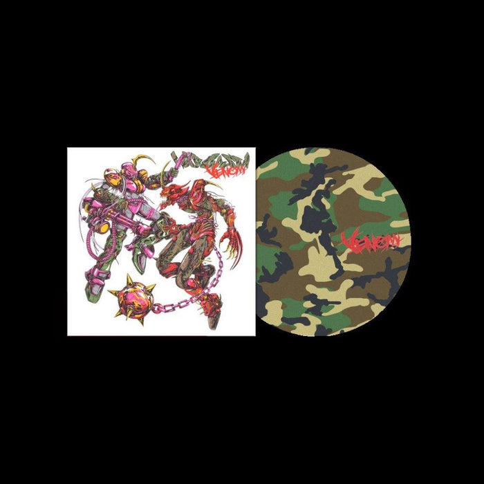 Wargasm Venom Vinyl LP Camo Woodland 2023