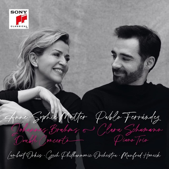 Anne-Sophie Mutter and Pablo Ferrández Brahms: Double Concerto & C. Schumann: Piano Trio Vinyl LP 2022