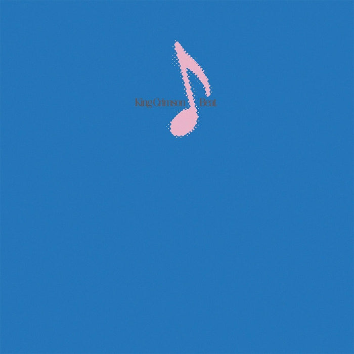 King Crimson Beat Vinyl LP Japanese Pressing 2019