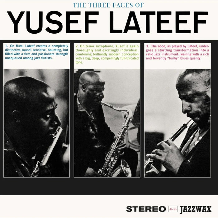 Yusef Lateef The Three Faces Of Yusef Lateef Vinyl LP 2025