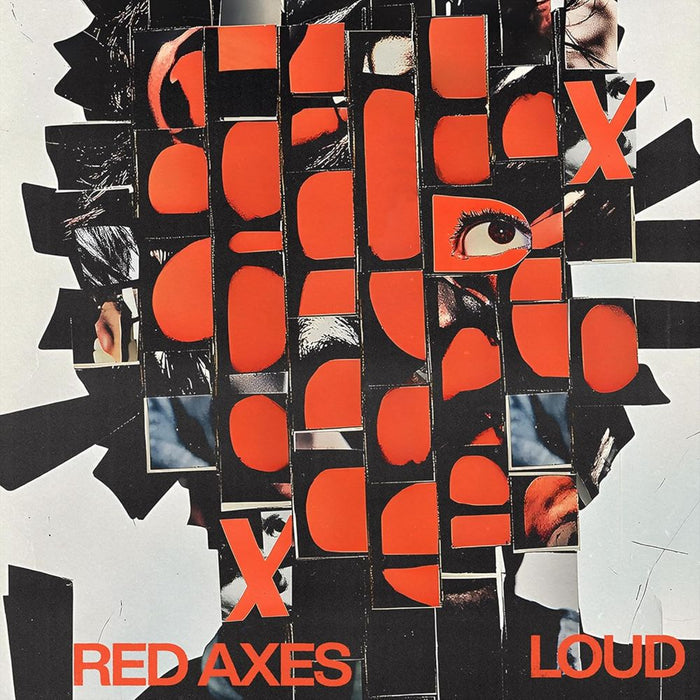 Red Axes Loud Vinyl LP 2025