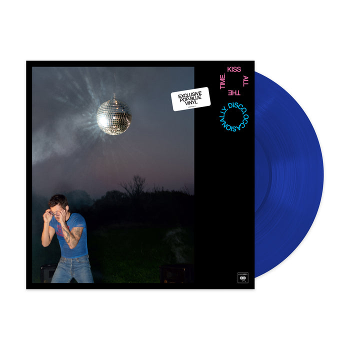 Harry Styles KISS ALL THE TIME. DISCO OCCASIONALLY, Vinyl LP Neptune Blue Colour 2026