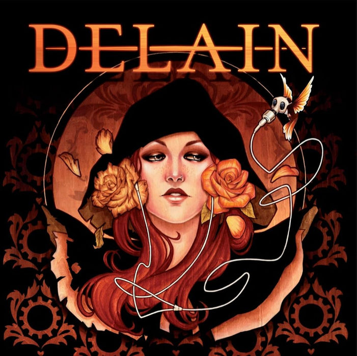 Delain We Are The Others Vinyl LP Orange & Black Marble Colour 2026