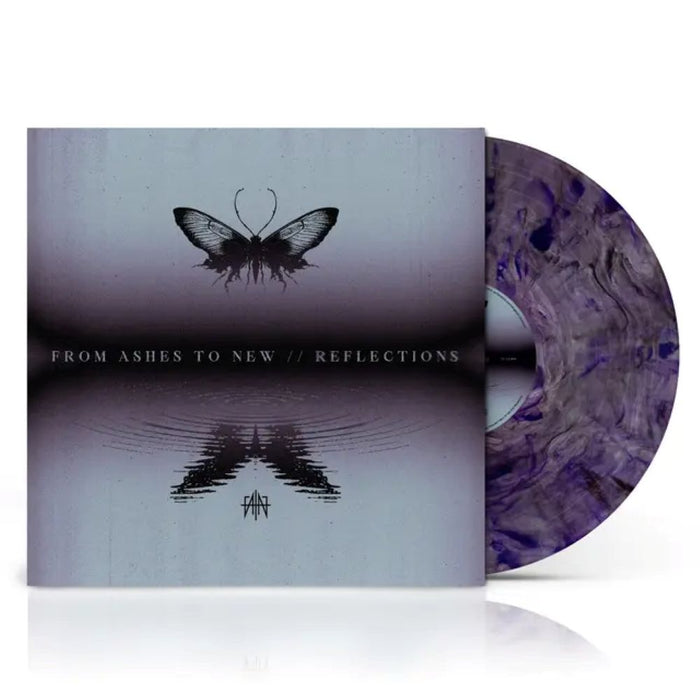 From Ashes to New Reflections Vinyl LP Indies Urchin Marble Colour 2026