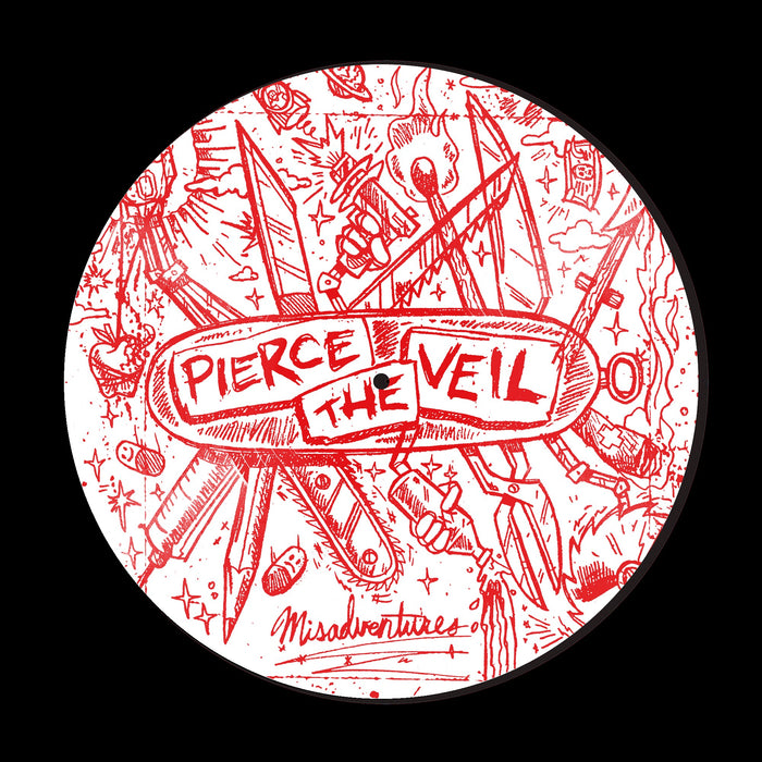 Pierce The Veil Misadventures Picture Disc LP 2026