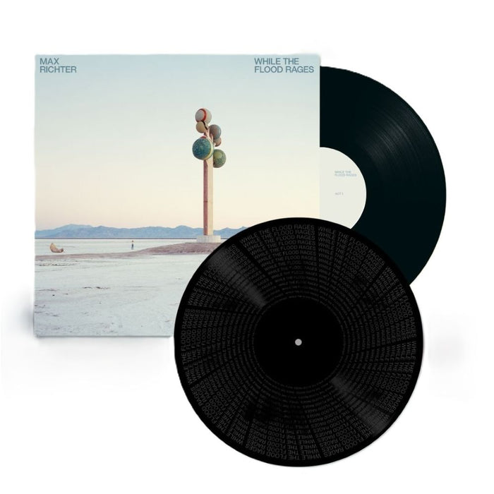 Max Richter While The Flood Rages (with Etched D Side) Vinyl LP Due Out 27/11/26