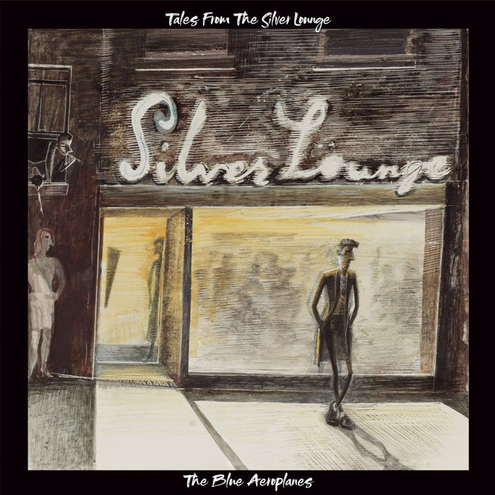 The Blue Aeroplanes Tales From The Silver Lounge Vinyl LP Indies Silver Colour Due Out 27/11/26