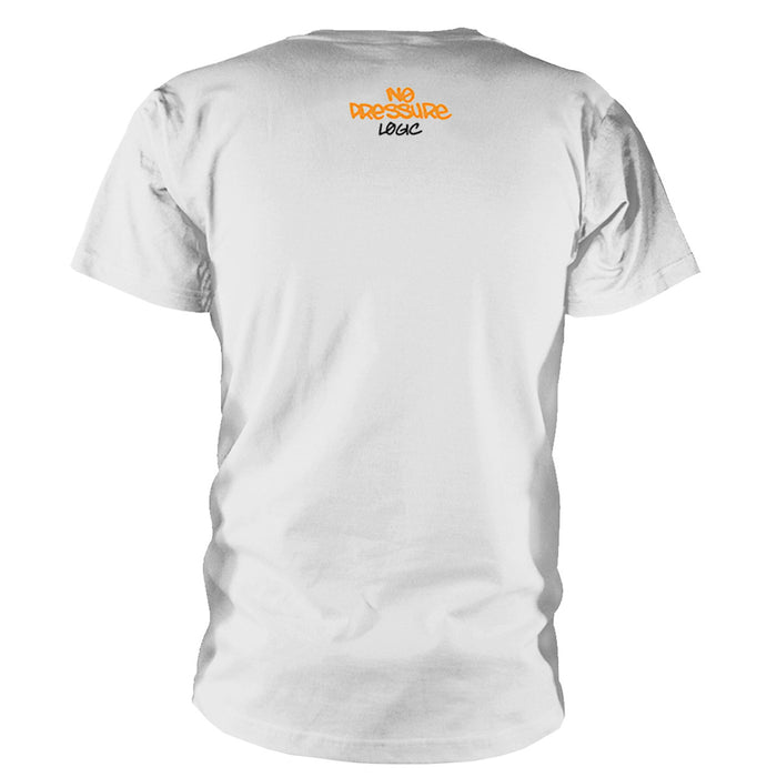 Logic No Pressure White XX-Large T-Shirt
