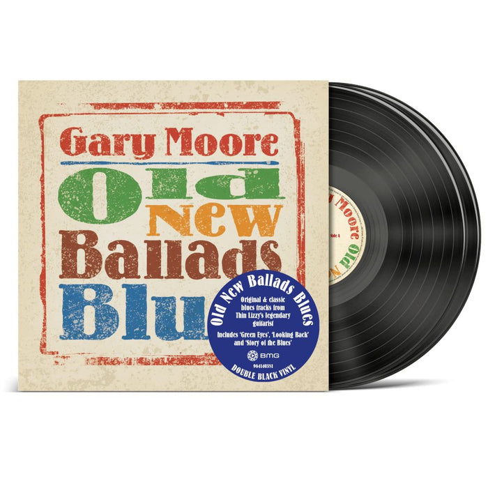 Gary Moore Old New Ballads Blues Vinyl LP 2026