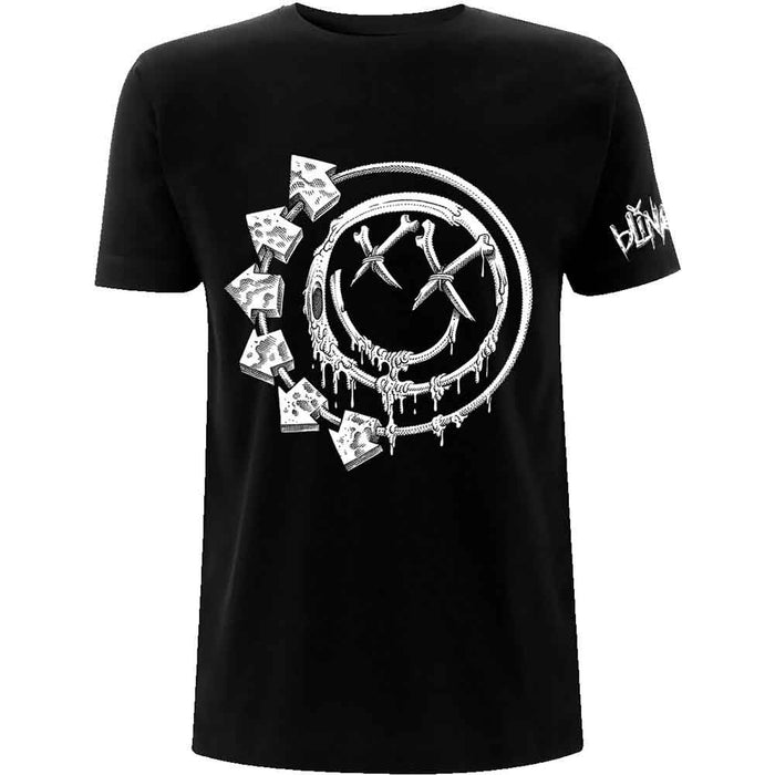 Blink-182 Bones Black Large T-Shirt