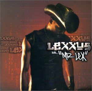 Lexxus Mr Lex Vinyl LP 2001