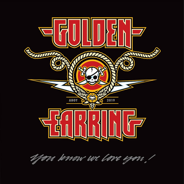 Golden Earring You Know We Love You Vinyl LP Crystal Clear Colour 2026