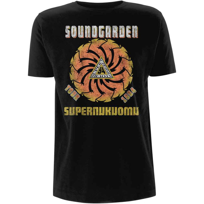 Soundgarden Superunknown Tour 94 Black X-Large T-Shirt
