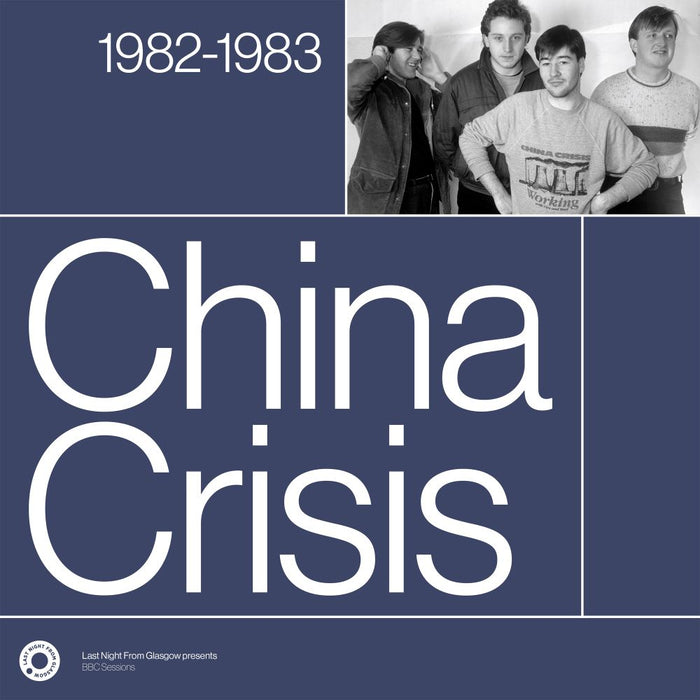 China Crisis The Complete Sessions 1982-1983 Vinyl LP White Colour 2025