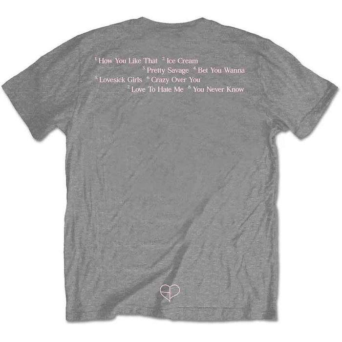 BLACKPINK The Album Crown Grey XX-Large T-Shirt