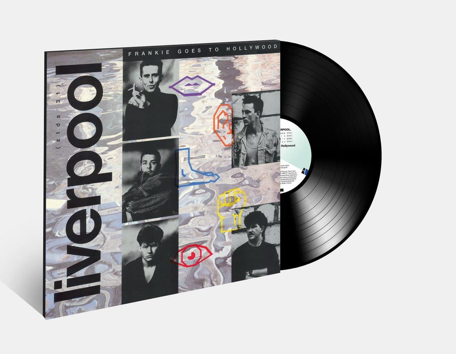 Frankie Goes To Hollywood Liverpool Vinyl LP 2020