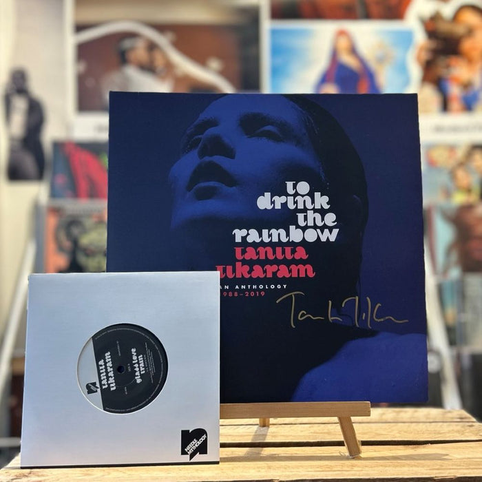 Tanita Tikaram To Drink The Rainbow: An Anthology 1988 - 2019 Vinyl LP + 7" SIGNED 2019