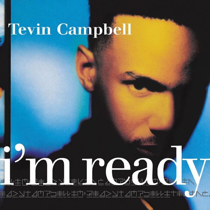 Tevin Campbell I'm Ready Vinyl LP Sea Blue Colour Due Out 03/07/26