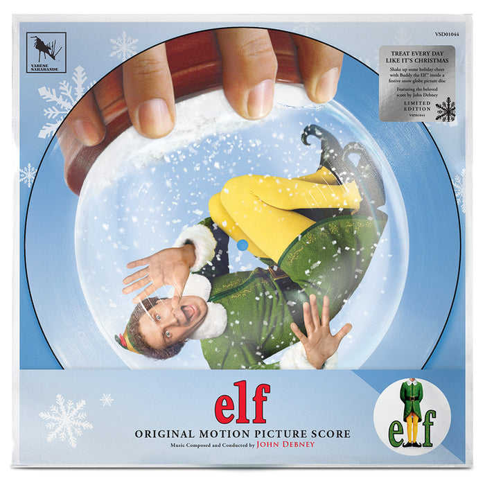 John Debney Elf Picture Score Vinyl LP Picture Disc Due Out 25/09/26