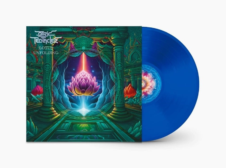 Ozric Tentacles Lotus Unfolding Vinyl LP Indies Blue Colour 2023
