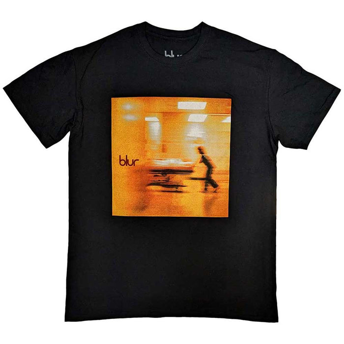 Blur Album Cover Black Small T-Shirt