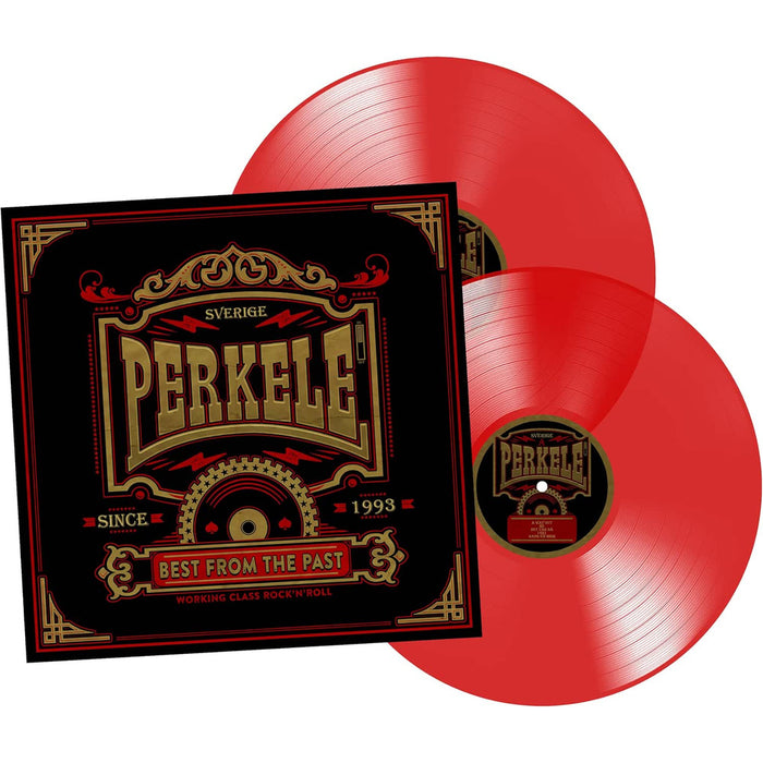Perkele Best from the past Vinyl LP Red Colour 2026