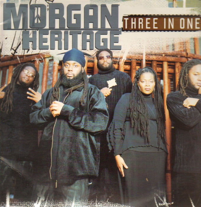 Morgan Heritage 3 In 1 Vinyl LP 2009