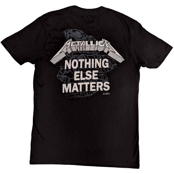 Metallica Nothing Else Matters Black Large T-Shirt