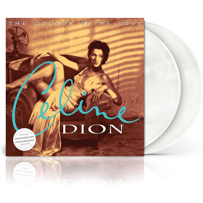 Céline Dion The Colour Of My Love Vinyl LP 2026